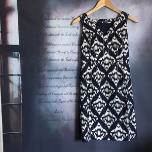 Talbots Petites Sleeveless Sheath Dress Size 4P
